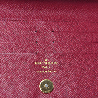 Louis Vuitton Monogram Adele Wallet Fuchsia 7 of 7