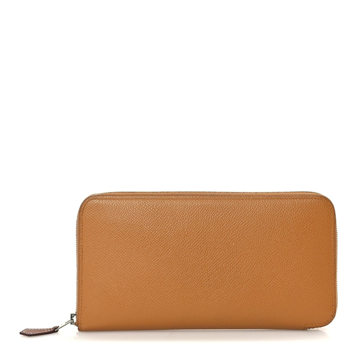 Epsom Silk'In Wallet Sesame