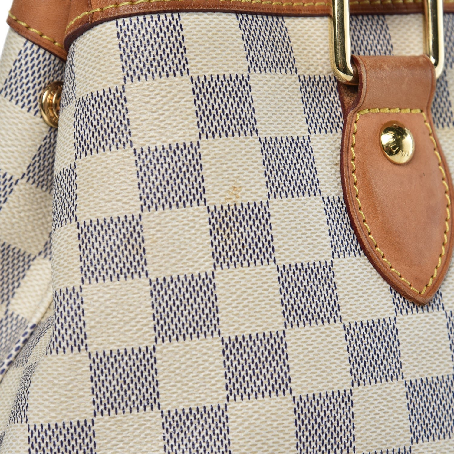Louis Vuitton Damier Azur Hampstead PM 10 of 15