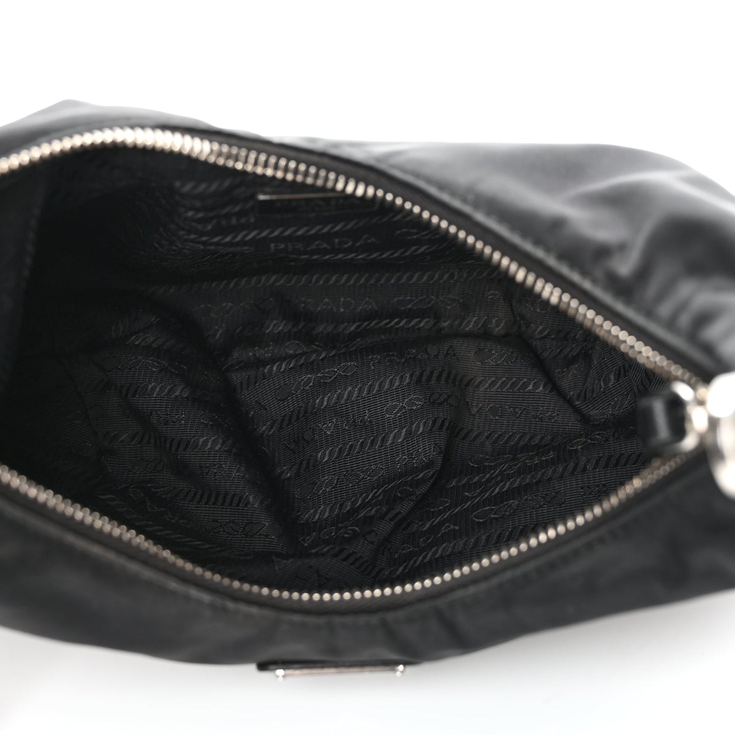Tessuto Nylon Saffiano Re-Edition 2006 Shoulder Bag Black