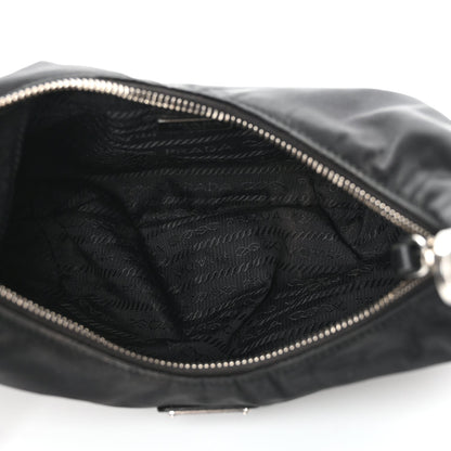 Prada Tessuto Nylon Saffiano Re-Edition 2006 Shoulder Bag Black 4 of 10