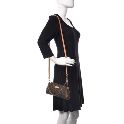 Louis Vuitton Monogram Eva Clutch 2 of 9