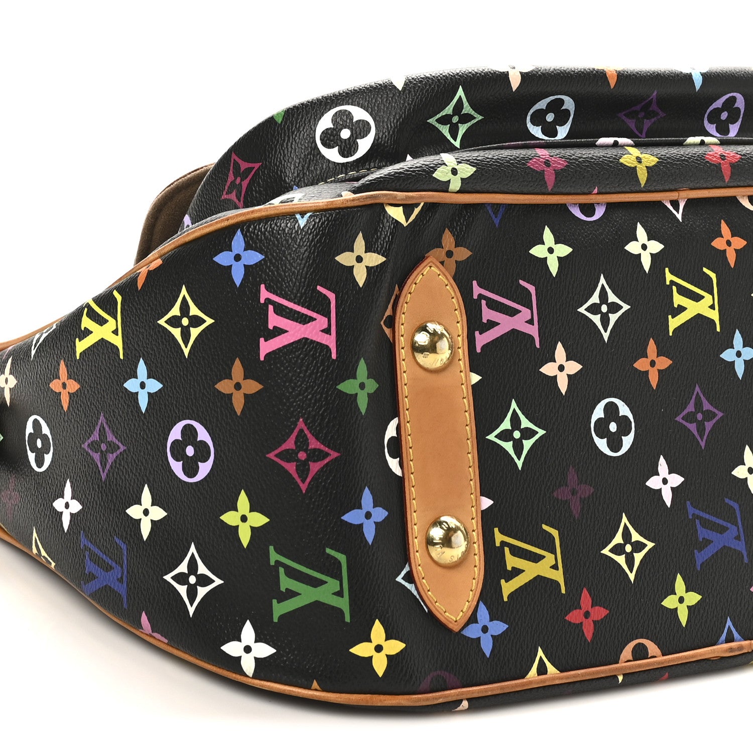 Louis Vuitton Monogram Multicolor Rita Black 8 of 9