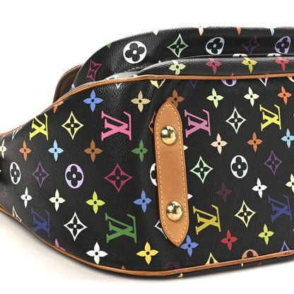 Louis Vuitton Monogram Multicolor Rita Black 8 of 9
