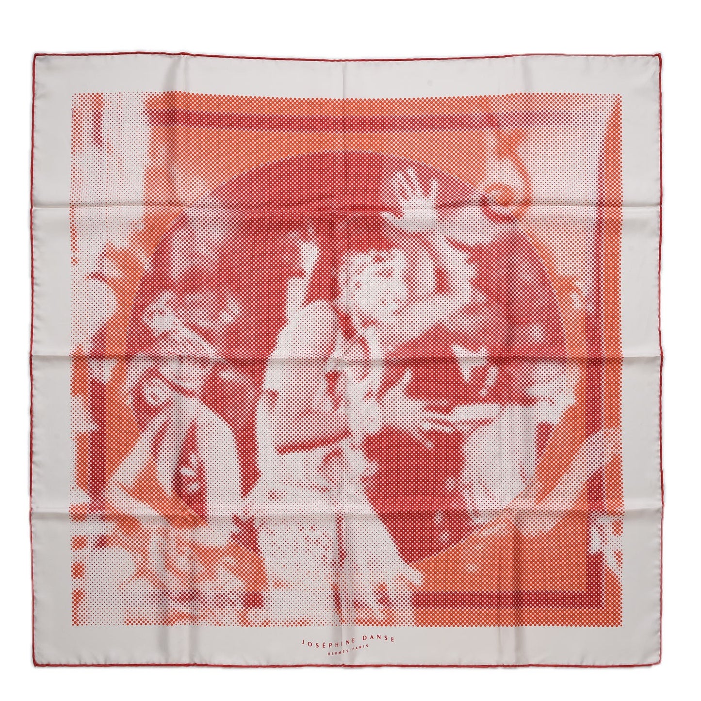 Silk Josephine Danse Scarf 90