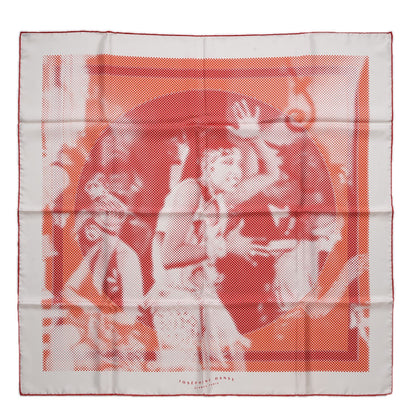 Hermes Silk Josephine Danse Scarf 90 1 of 5