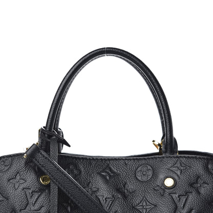 Louis Vuitton Empreinte Montaigne MM Black 13 of 13