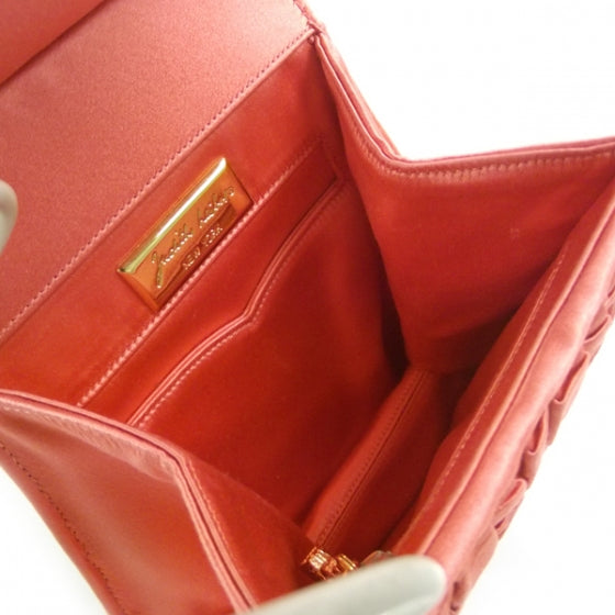 Judith Leiber Swarovski Crystal Satin Evening Bag 6 of 7