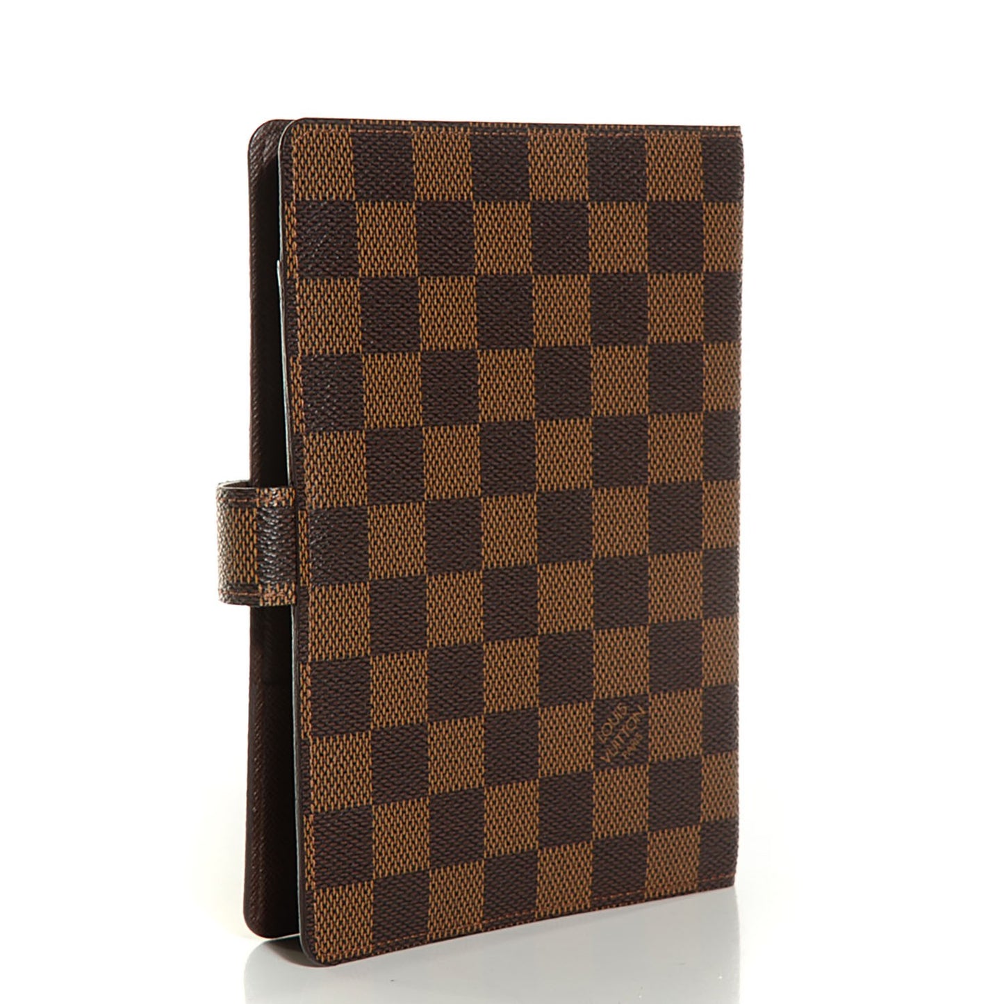 Damier Ebene Medium Ring Agenda Cover
