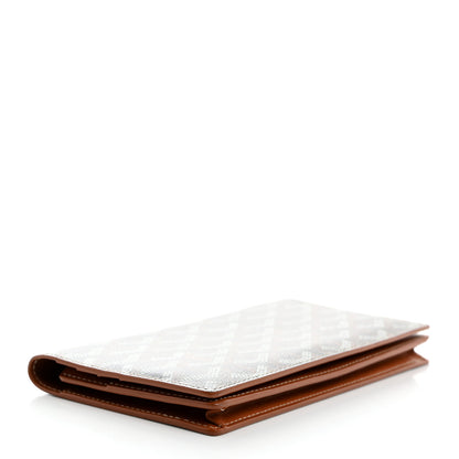 Goyard Goyardine Richelieu Wallet Black Gold 4 of 11