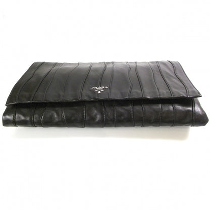 Prada Nappa Mordore Clutch Nero 4 of 10