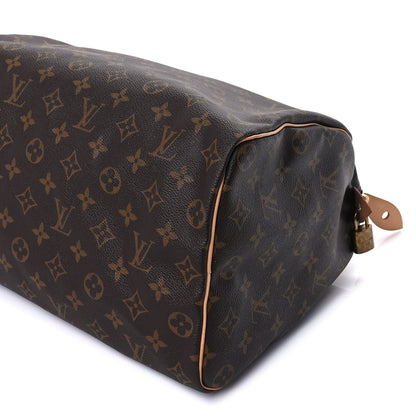 Louis Vuitton Monogram Speedy 35 8 of 8