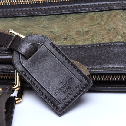 Louis Vuitton Mini Monogram Lucille PM Kaki 12 of 13