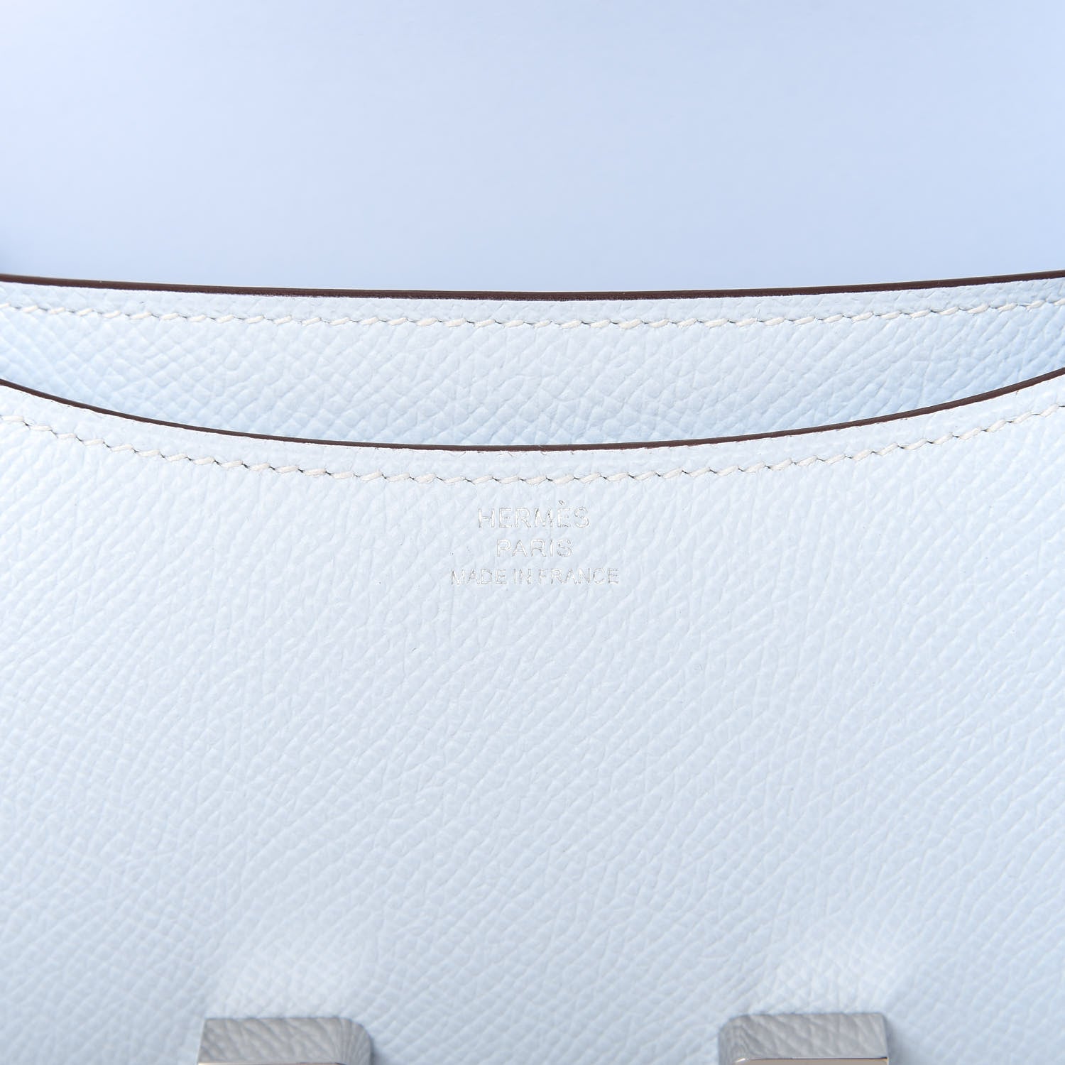 Hermes Epsom Constance 18 Bleu Brume 8 of 11