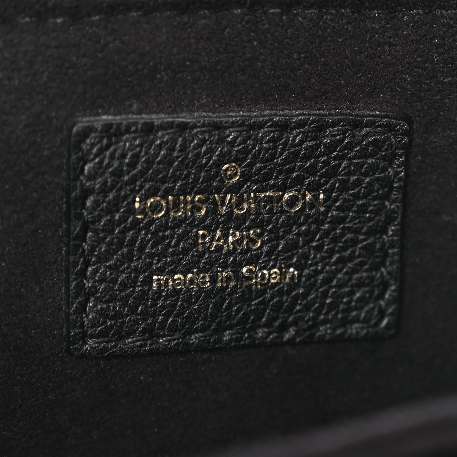 Louis Vuitton Empreinte Georges BB Black 5 of 8