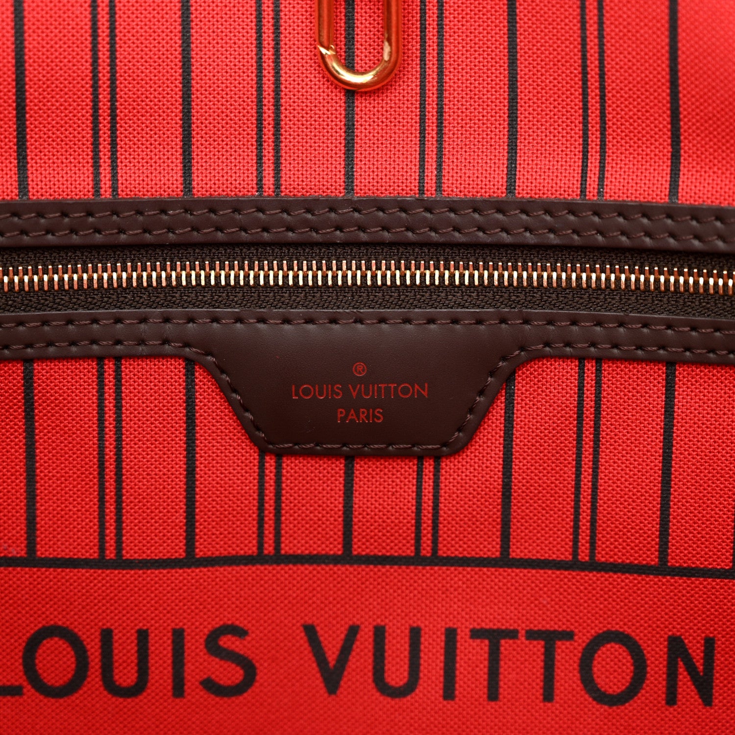 Louis Vuitton Damier Ebene Neo Neverfull MM 6 of 14