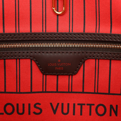 Louis Vuitton Damier Ebene Neo Neverfull MM 6 of 14