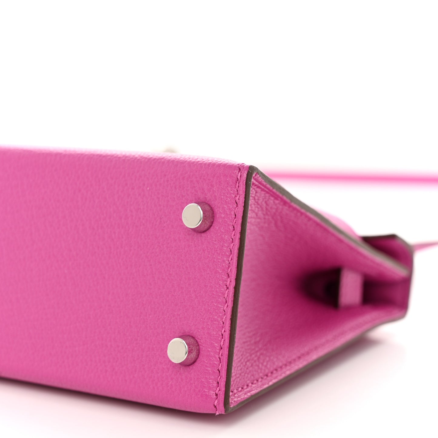 Chevre Mysore Mini Kelly Sellier 20 Magnolia