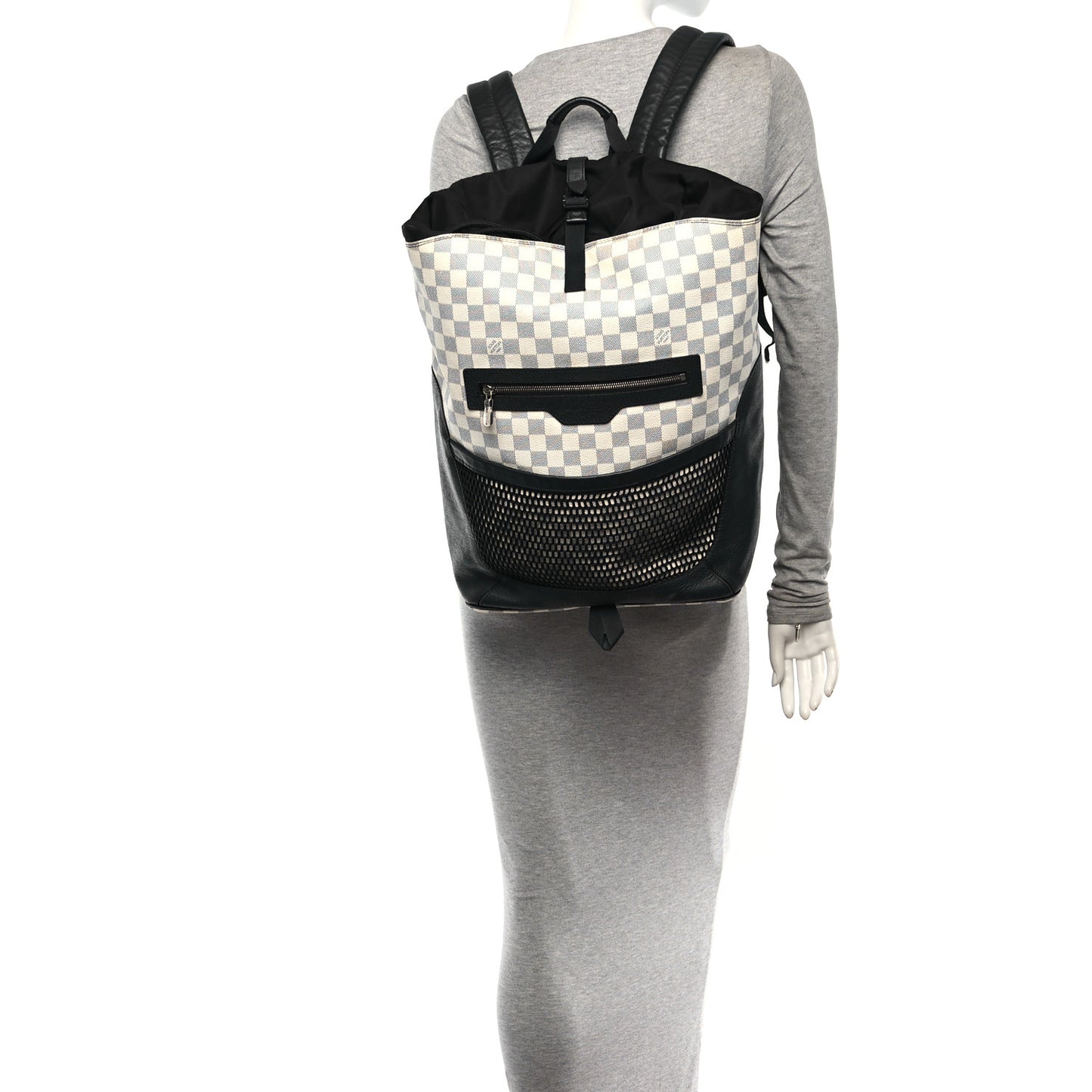 Damier Coastline Azur Matchpoint Backpack Black