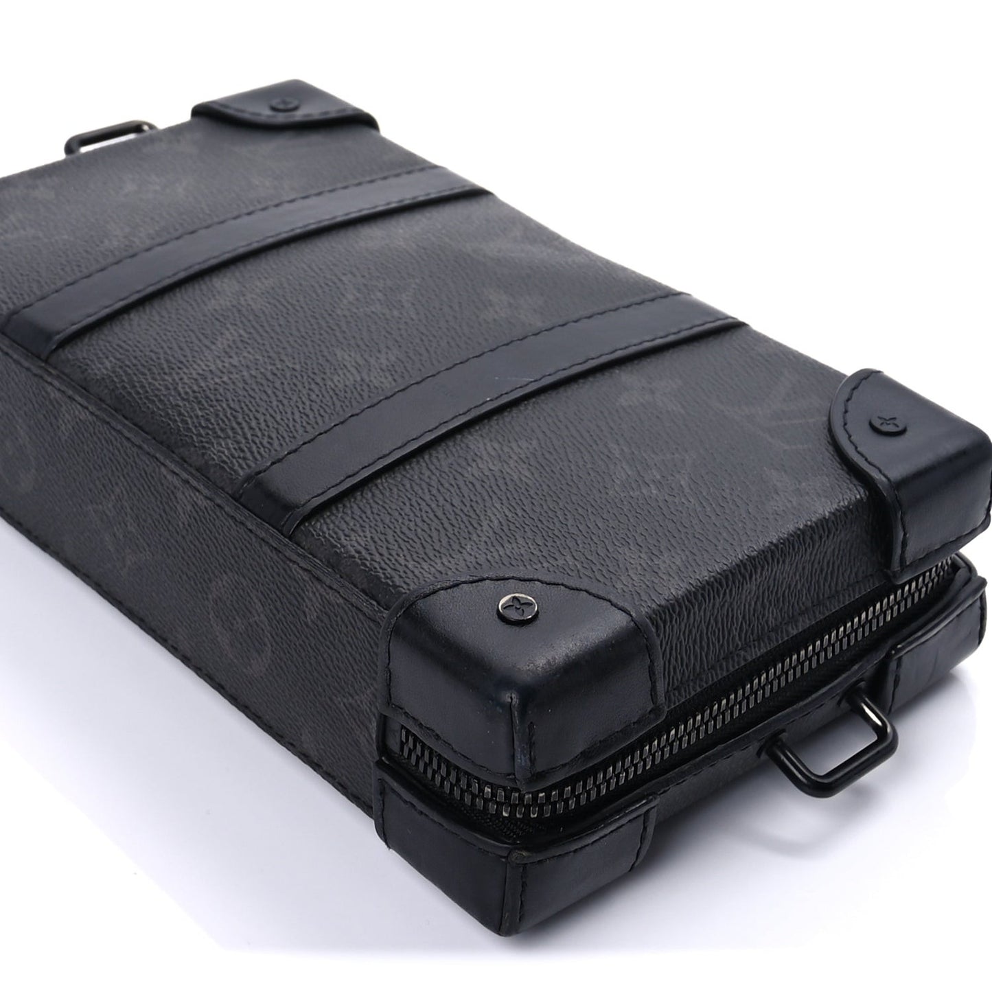 Monogram Eclipse Soft Trunk Wallet