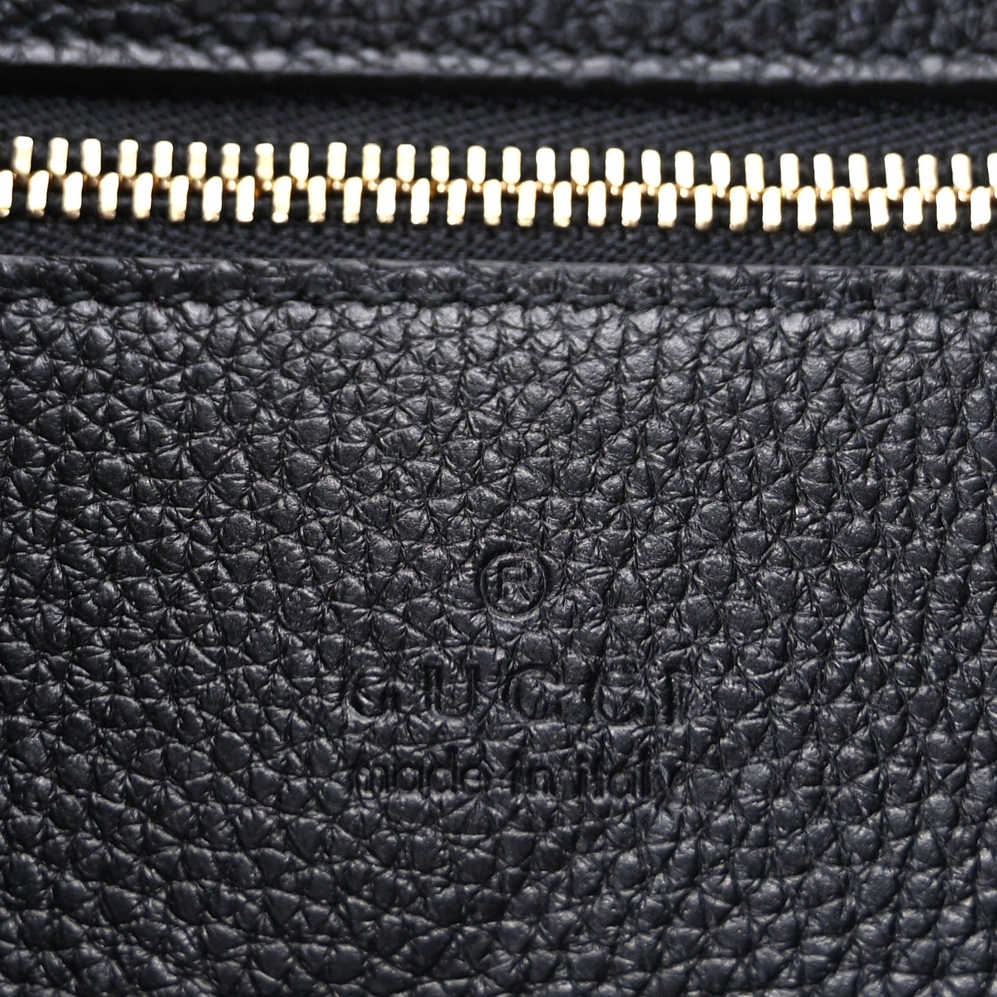 Pebbled Calfskin Small Jackie 1961 Hobo  Black