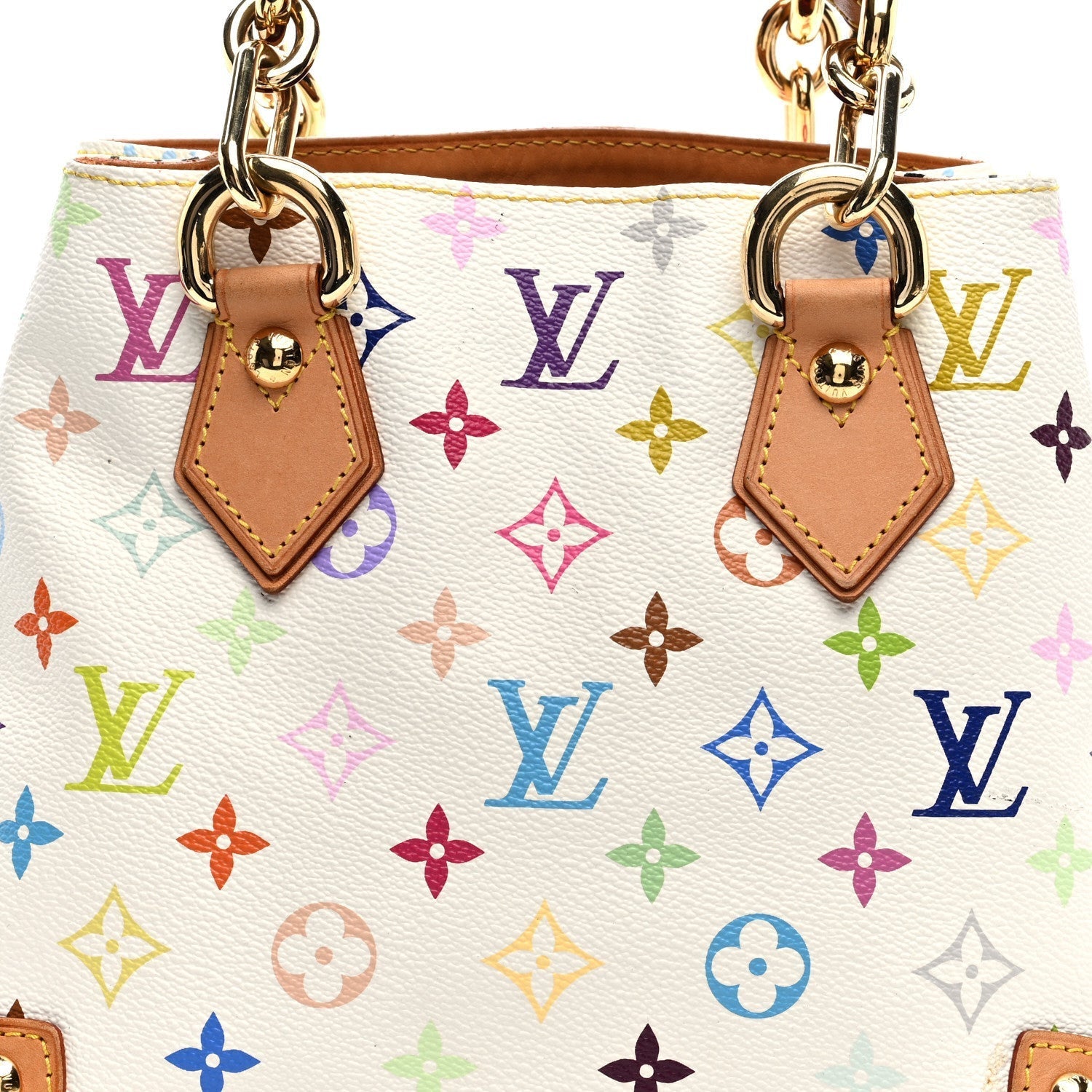 Louis Vuitton Monogram Audra White 7 of 7