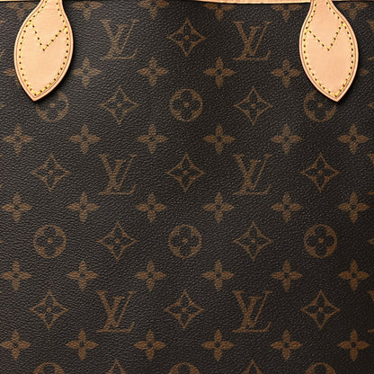 Louis Vuitton Monogram Neo Neverfull MM Pivoine 7 of 9