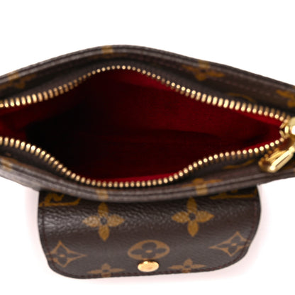 Louis Vuitton Monogram Partition Wristlet 5 of 11