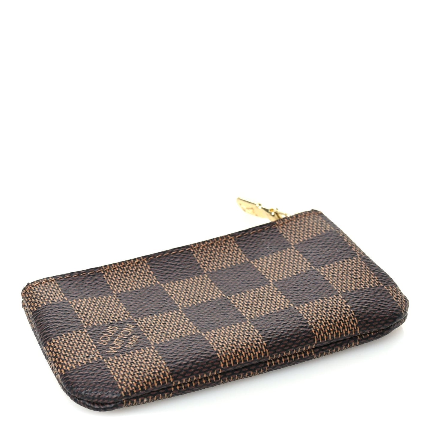 Damier Ebene Key Pouch