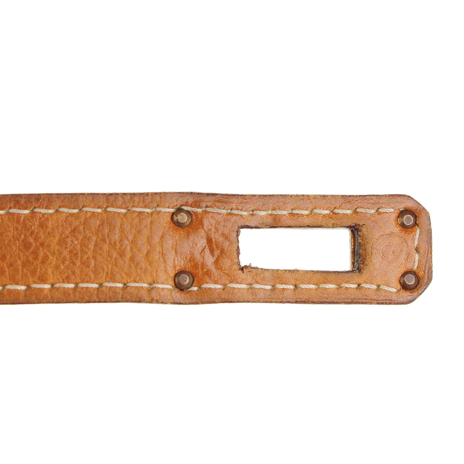 Hermes Courchevel Kelly Sport PM Gold 8 of 14