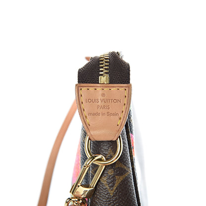 Louis Vuitton Monogram Roses Pochette Accessories 6 of 9