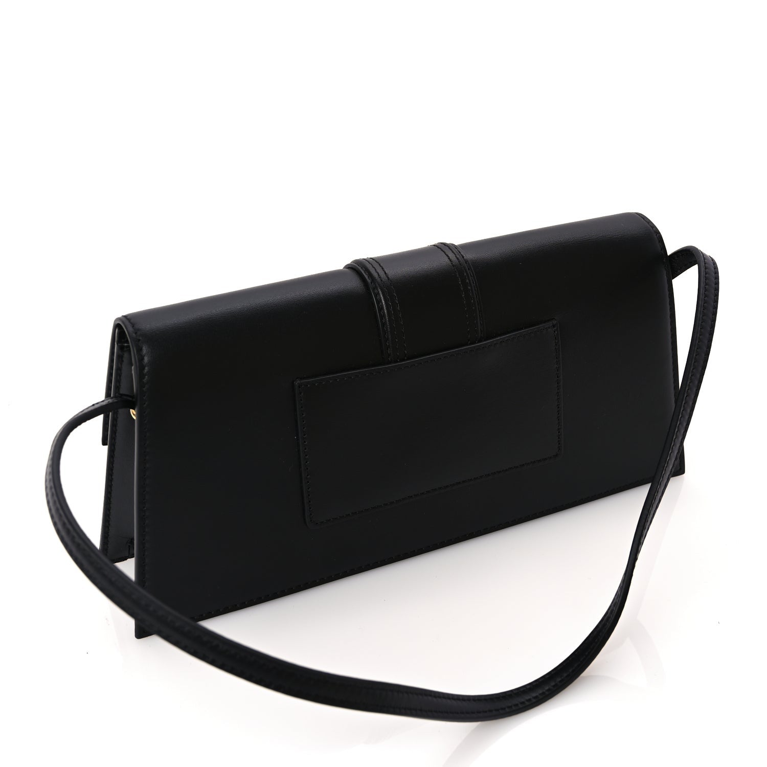 Jacquemus Smooth Calfskin Le Grand Bambino Long Black 2 of 8