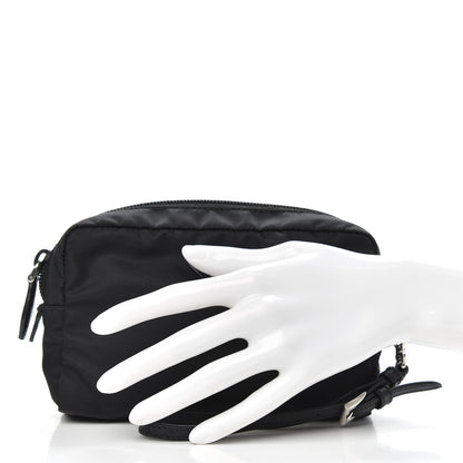 Prada Nylon Vela Cosmetic Pouch Black 2 of 9