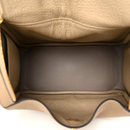 Hermes Taurillon Clemence Lindy 26 Trench 5 of 10