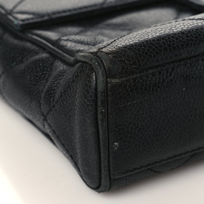 Chanel Caviar Quilted Medium Single Flap Black 8 of 17