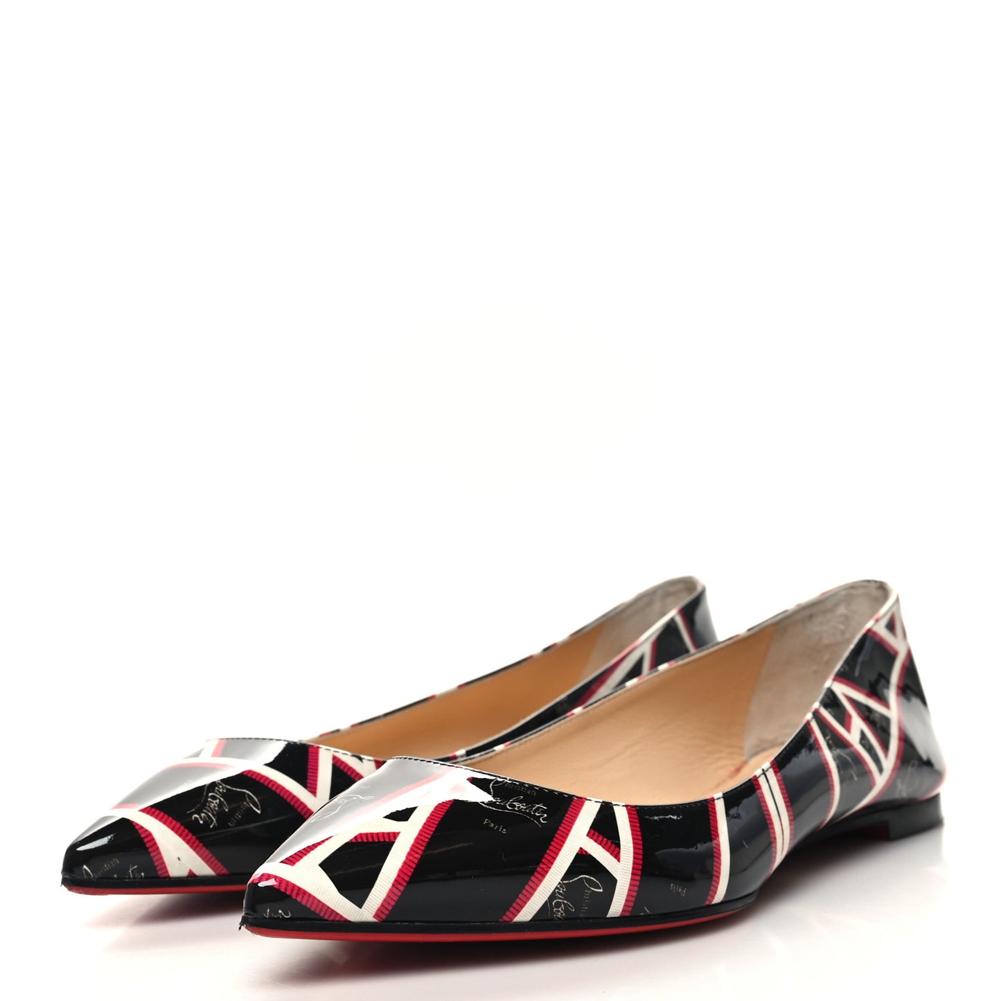 Patent Ribbon Ballalla Flats 37 Multicolor