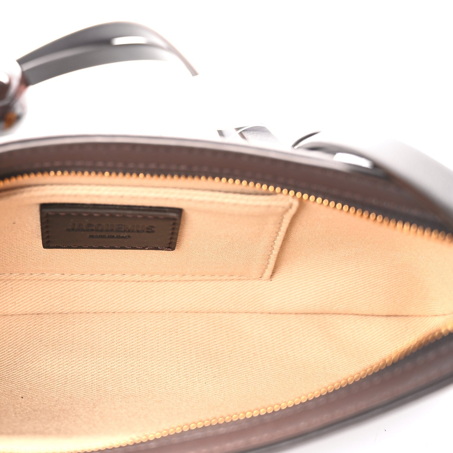 Jacquemus Le Bisou Perle Bag Medium Brown 4 of 8
