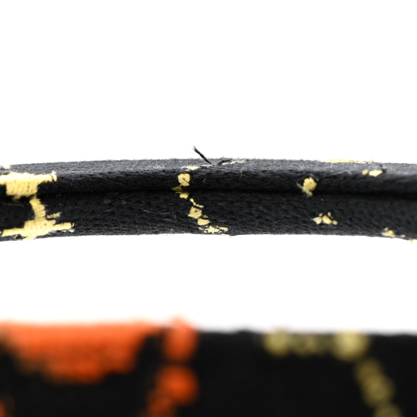 Canvas Pixel Zodiac Embroidered Medium Lady D-Lite Nero Multicolor