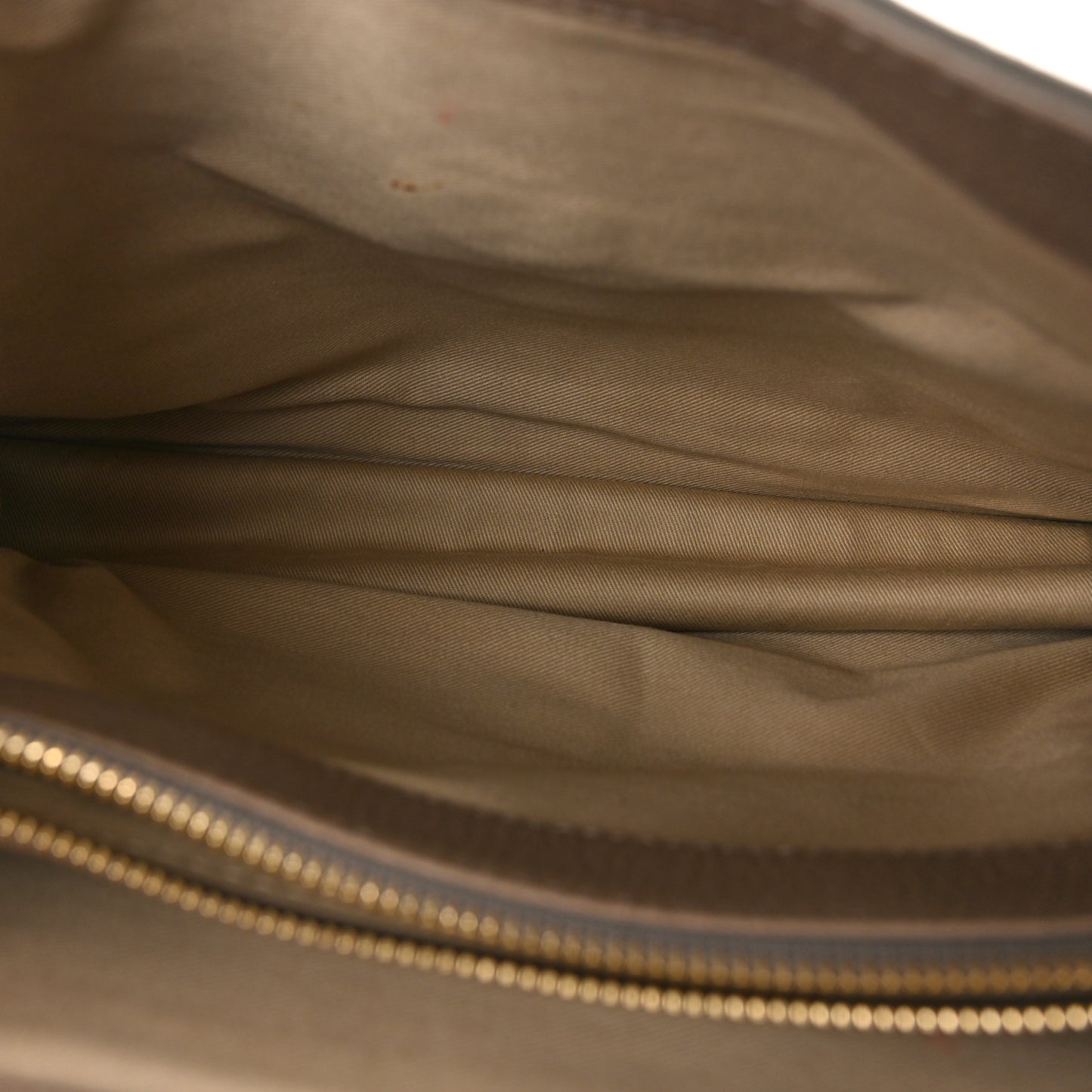 Shiny Grained Calfskin Small Aby Day Shoulder Bag Motty Grey