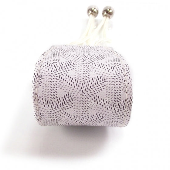 Bourse Coin Purse White
