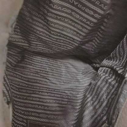 Prada Cervo Antik Shoulder Bag Cacao 6 of 11