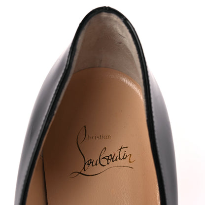 FASHIONPHILE Christian Louboutin Patent Pigalle 100 Pumps 40.5 Black 7 of 9