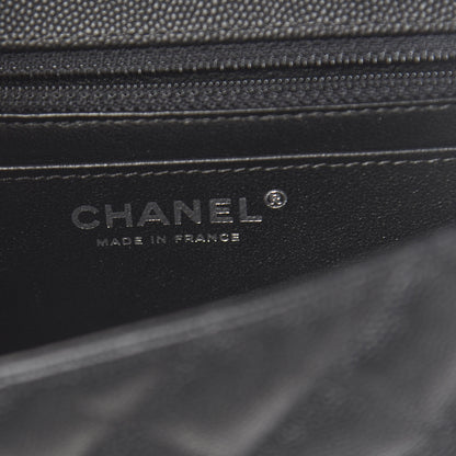 Chanel Caviar Quilted Mini Rectangular Flap Black 6 of 11