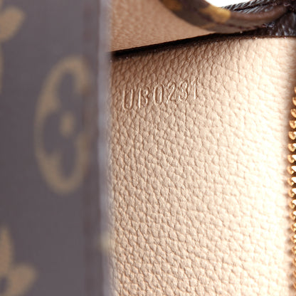 Louis Vuitton Monogram Toiletry Pouch 19 7 of 9