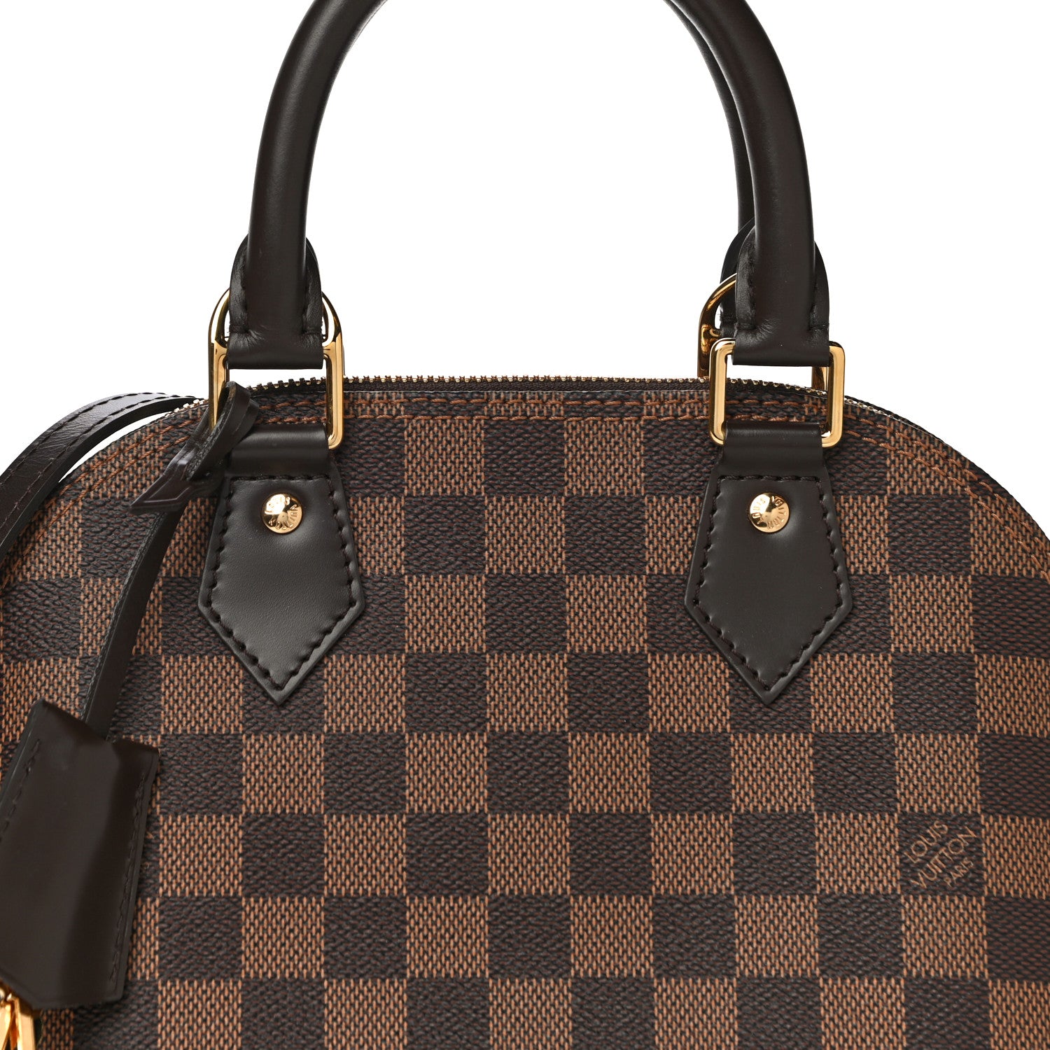 Louis Vuitton Damier Ebene Alma BB 6 of 10