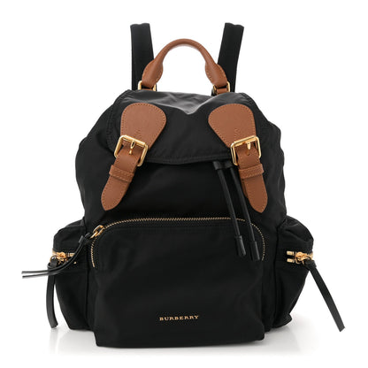 Burberry Nylon Medium Rucksack Backpack Black 1 of 7