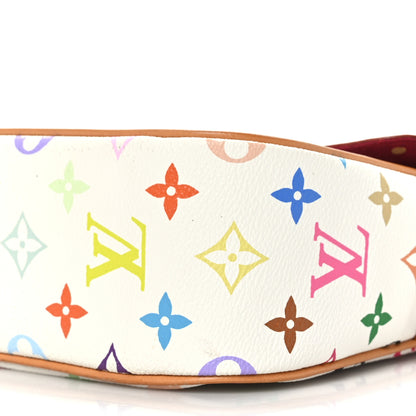 Louis Vuitton Monogram Multicolor Sologne White 7 of 7