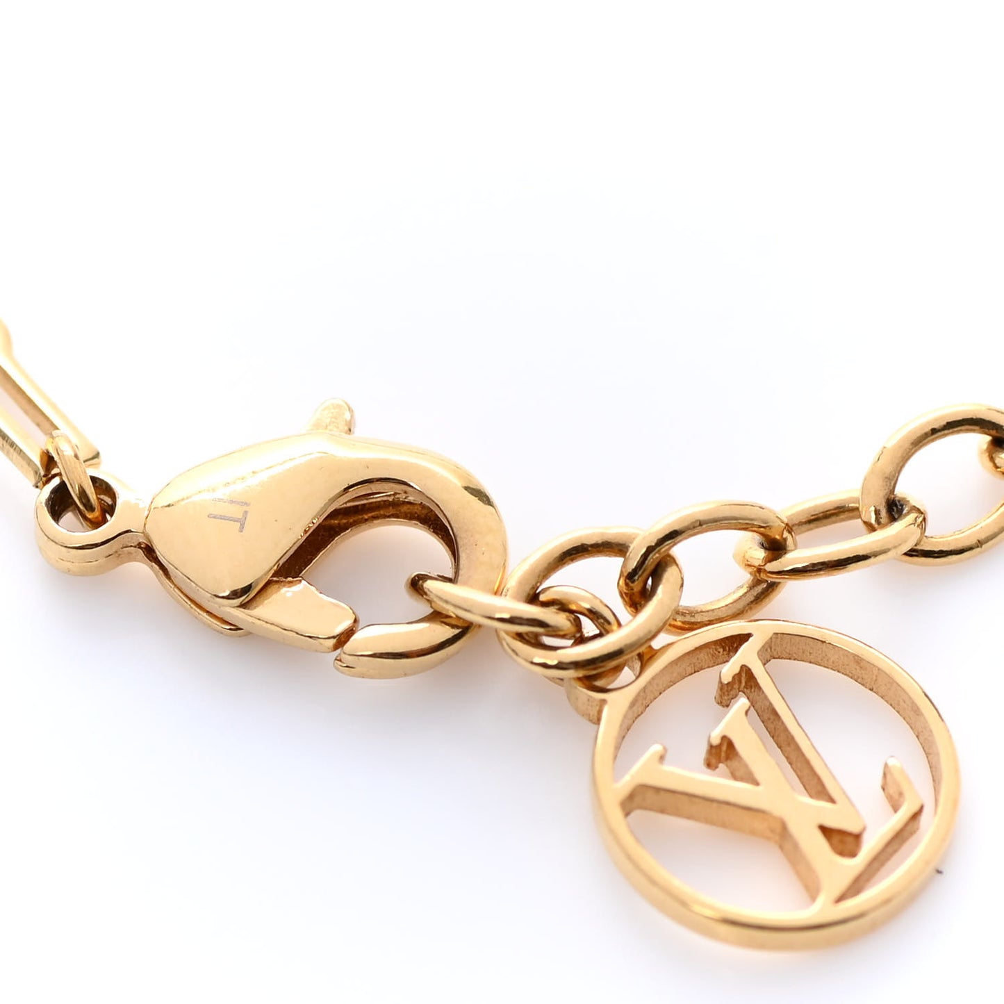 Brass Flower Full Bracelet Gold