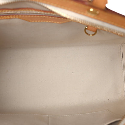 Louis Vuitton Vernis Brea MM  Blanc Corail 4 of 7