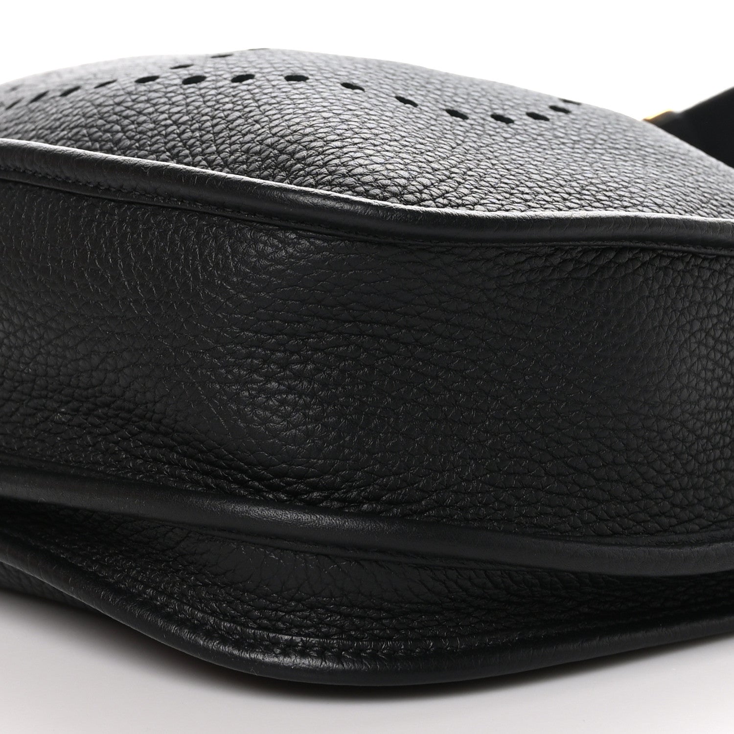 Hermes Taurillon Clemence Evelyne III PM Black 9 of 10